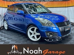 スズキ スイフト 1.6 スポーツ ワンオーナー　GReddyスポイラー