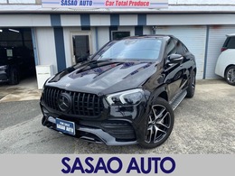 メルセデスAMG GLEクーペ 53 4マチックプラス (ISG搭載モデル) 4WD ブラックアウト