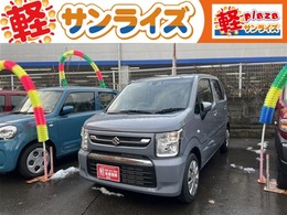 スズキ ワゴンR 660 FX 4WD レーンキープ アシスト