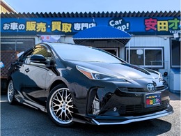 トヨタ プリウス 1.8 S モデリスタ サンルーフ 大型ナビ 18AW