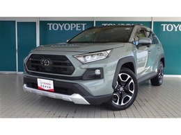 トヨタ RAV4 2.0 アドベンチャー 4WD サンルーフ Dオーディオ TV 全周囲カメラ