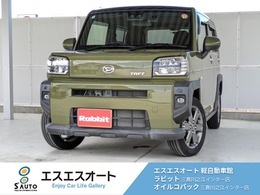 ダイハツ タフト 660 Gターボ 7インチナビ・前後ドライブレコーダー・バ