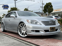 レクサス LS 460 バージョンC Iパッケージ Aftermarket22インチアルミ Aftermarket Aero