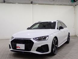 アウディ A4アバント 35 TDI Sライン ディーゼルターボ ブラックスタイルプラス
