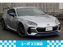 スバル BRZ 2.4 S パドルシフト STIドライカーボンスポイラー