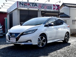 日産 リーフ G プロパイロット搭載　衝突軽減ブレーキ