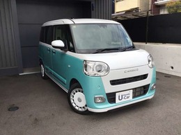 ダイハツ ムーヴキャンバス 660 ストライプス Gターボ ワンオーナー 禁煙車