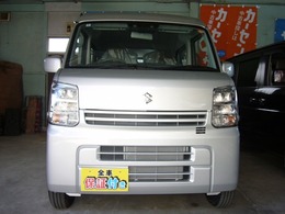 スズキ エブリイ 660 PC ハイルーフ セ-フティ-サポ-ト付登録済未使用車