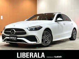 メルセデス・ベンツ Cクラス C200 4マチック アバンギャルド AMGラインパッケージ (ISG搭載モデル) 4WD MP202301 パノラミックスライディングルーフ AMGライ