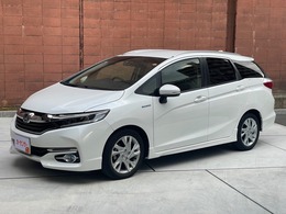 ホンダ シャトル 1.5 ハイブリッド Z ホンダセンシング・8インチ社外ナビ・バッ