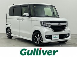 ホンダ N-BOX カスタム 660 G L ホンダセンシング ワンオーナー 純正ナビ クルコン ドラレコ