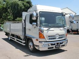 日野自動車 レンジャー 平ボディ アルミブロック/標準/6200ボディ