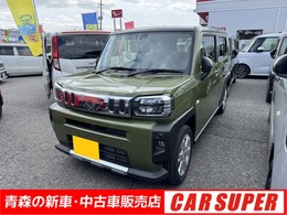 ダイハツ タフト 660 G クロム ベンチャー 4WD 届出済未使用車 サンルーフ  純正アルミ