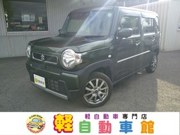 スズキ ハスラー 660 ハイブリッド Gターボ 4WD 全方位カメラ・純正ナビTV ABS 衝減B iSTOP