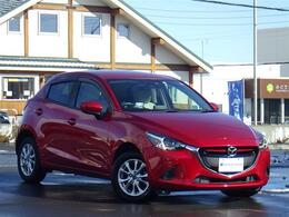 マツダ デミオ 1.3 13S Lパッケージ 4WD 純正ナビ・Bluetooth・エンジンスターター