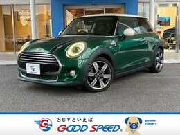 ミニ ミニ クーパー 3ドア 60イヤーズ エディション DCT 革シート　シートヒーター　純正ナビ　バッ