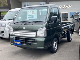 スズキ キャリイ 660 KCエアコン・パワステ 3方開 エアコン・パワステ・2WD・オートマ