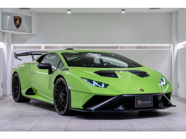 Huracan STO Verde Aries