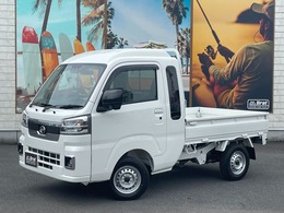 ダイハツ ハイゼットトラック 660 ジャンボ エクストラ 3方開 4WD 届出済未使用車 作業灯 リアデフロック