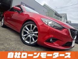 マツダ アテンザ 2.2 XD Lパッケージ ディーゼルターボ 黒革シートレーダークルーズシートヒーター