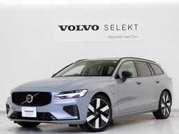 ボルボ V60 リチャージ アルティメット T6 AWD プラグイン ハイブリッド 4WD PHEV サンルーフ Google ドラレコ 白革