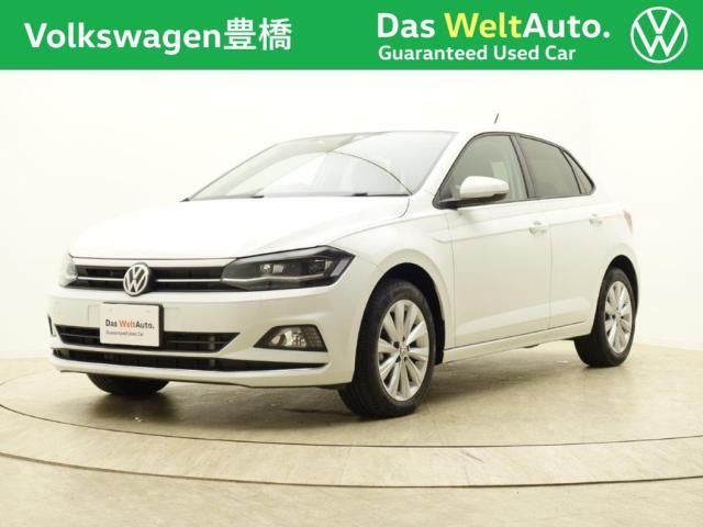 Polo TSI Highline（ピュアホワイト）