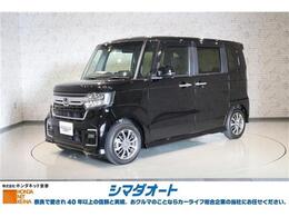 ホンダ N-BOX カスタム 660 L 衝突被害軽減システム 純正SDナビ Bカメラ