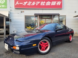 日産 180SX 2.0 タイプIII 純正5MT GT-Rシート TEIN車高調 16AW