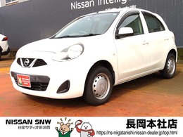 日産 マーチ 1.2 X FOUR 4WD 社外ナビ　インテリジェントキー　プッシュ