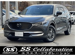 マツダ CX-8 2.2 XD ブラックトーン エディション ディーゼルターボ 4WD BOSE/後席モニタ-/TV/360°カメラ/エンスタ