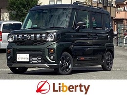 スズキ スペーシア 660 ギア ハイブリッド XZターボ 禁煙車 スズキセーフティサポート アダプテ