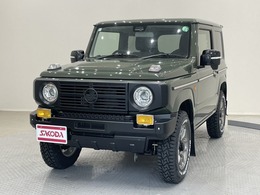 スズキ ジムニー 660 XC 4WD ダムド トラディショナル＆オープンカント