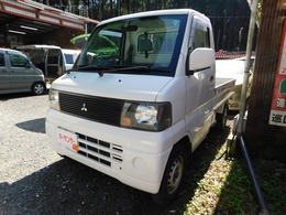 三菱 ミニキャブトラック 660 VX-SE 5MT　エアコン　パワステ