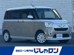 ダイハツ ムーヴキャンバス 660 G メイクアップ SAII 純正7型ナビBカメラ 衝突軽減 両パワスラ
