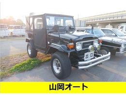 トヨタ ランドクルーザー40 幌 オープン 4WD 4MT 3.2L ディーゼル リフトアップ  アルミ シート ステアリング