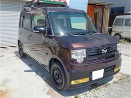 ダイハツ ムーヴコンテ 660 カスタム X 純正ナビTV　ブルートゥース　スマートキー