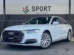 アウディ A8 55 TFSI クワトロ 4WD applecarplay/サンルーフ/Bang＆Olufsen /