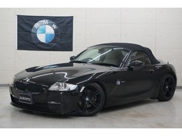 BMW Z4 ロードスター3.0si 後期　Blackスタイル　18AW ベージュ革内装