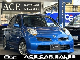 日産 マーチ 1.2 12SR オ-テックチュ-ンナビTV後カメラ当社下取車