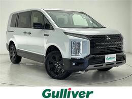 三菱 デリカD：5 2.2 シャモニー 電動サイドステップ非装着車 ディーゼルターボ 4WD バックカメラ スマートキー 純正ナビ