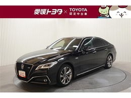 トヨタ クラウン ハイブリッド 3.5 RS アドバンス ドラレコ・パノラミックモニタ・ブラインド