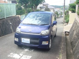 ダイハツ ムーヴ 660 カスタム X HID　フルセグナビTV　外マフラー