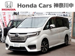 ホンダ ステップワゴン 1.5 スパーダ ホンダ センシング ワンオーナー　純正大画面ナビ　後席モニタ
