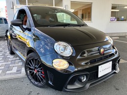 アバルト 595 コンペティツィオーネ 前後ドライブレコーダー・ETC・ブレンボ