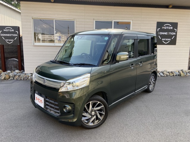 ご観覧頂き誠にありがとうございます。スペーシアカスタムが入荷致しました。