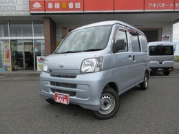 ダイハツ ハイゼットカーゴ 660 デラックス ハイルーフ 4WD ワンオーナー　切替式4WD　インパネ4AT　フ