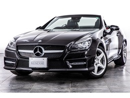 メルセデス・ベンツ SLKクラス SLK200 D記録簿9枚 1オナ 走行7700km 黒ナッパ革