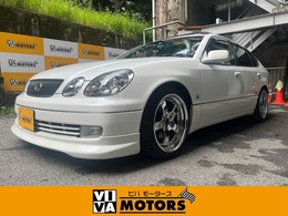 トヨタ アリスト 3.0 S300ベルテックスエディション ガラスサンルーフ　サンルーフバイザー　SS