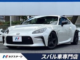 トヨタ GR86 2.4 RZ 6速MT　RAYS18インチアルミホイール　HKS製