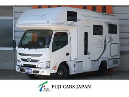 トヨタ カムロード ナッツRV　クレソンボヤージュ　エボライト トリプルサブバッテリー　家庭用エアコン